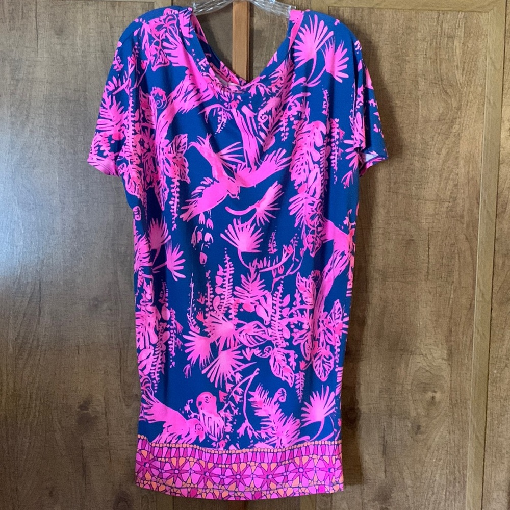 Lilly Pulitzer t shirt style dress